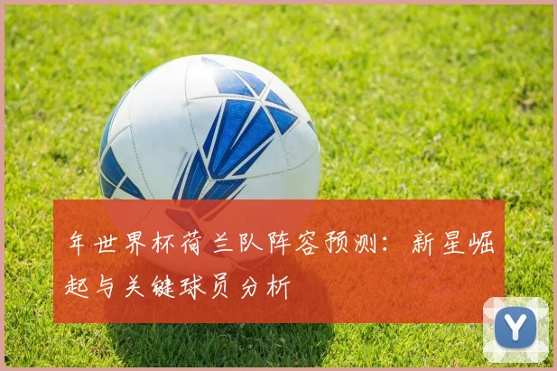 年世界杯荷兰队阵容预测：新星崛起与关键球员分析