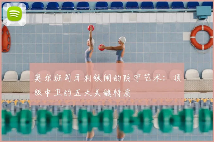 奥尔班匈牙利铁闸的防守艺术:顶级中卫的五大关键特质