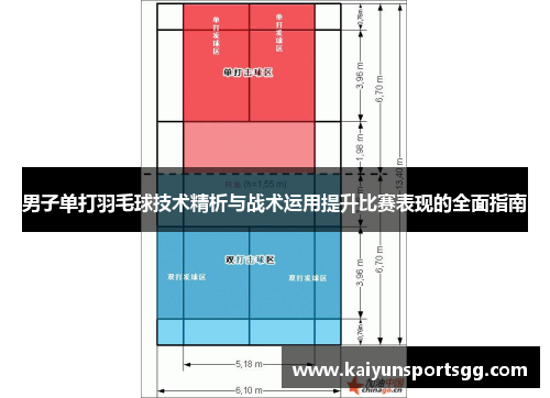 男子单打羽毛球技术精析与战术运用提升比赛表现的全面指南